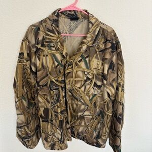 Men's Camo Performance Jacket